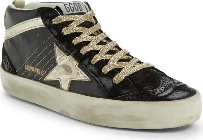 Golden Goose Mid Star Glitter Sneaker | Nordstrom | Nordstrom Canada