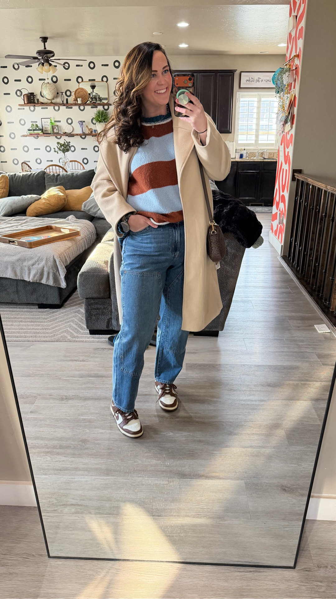 A reminder I always need too 🥰

Jeans 14 @oldnavy
Sweater XL
Coat XL
Shoes: @Nike US 
Bag: @onequince 

size 14 | XL | 5’9

#comfyoutfits #midsizestyle #everydayoutfits #valentinesoutfits  #reallifestyle 

#LTKWorkwear #LTKMidsize #LTKTall