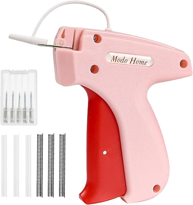 Stitch Gun for Clothing, Modo Home Fine Stitch Gun Kit, 1 Stitch Quick Clothing Fixer with 6 Micr... | Amazon (US)