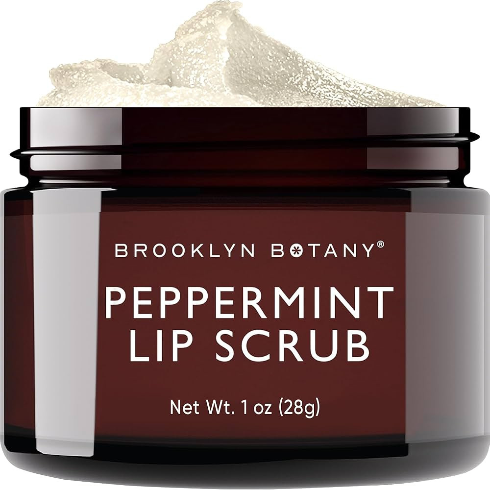 Brooklyn Botany Lip Scrub Exfoliator 1 oz – Lip Moisturizer for Dry Lips and Chapped Lips – G... | Amazon (US)