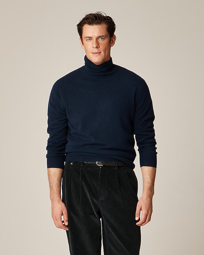 Cashmere turtleneck sweater | J. Crew US