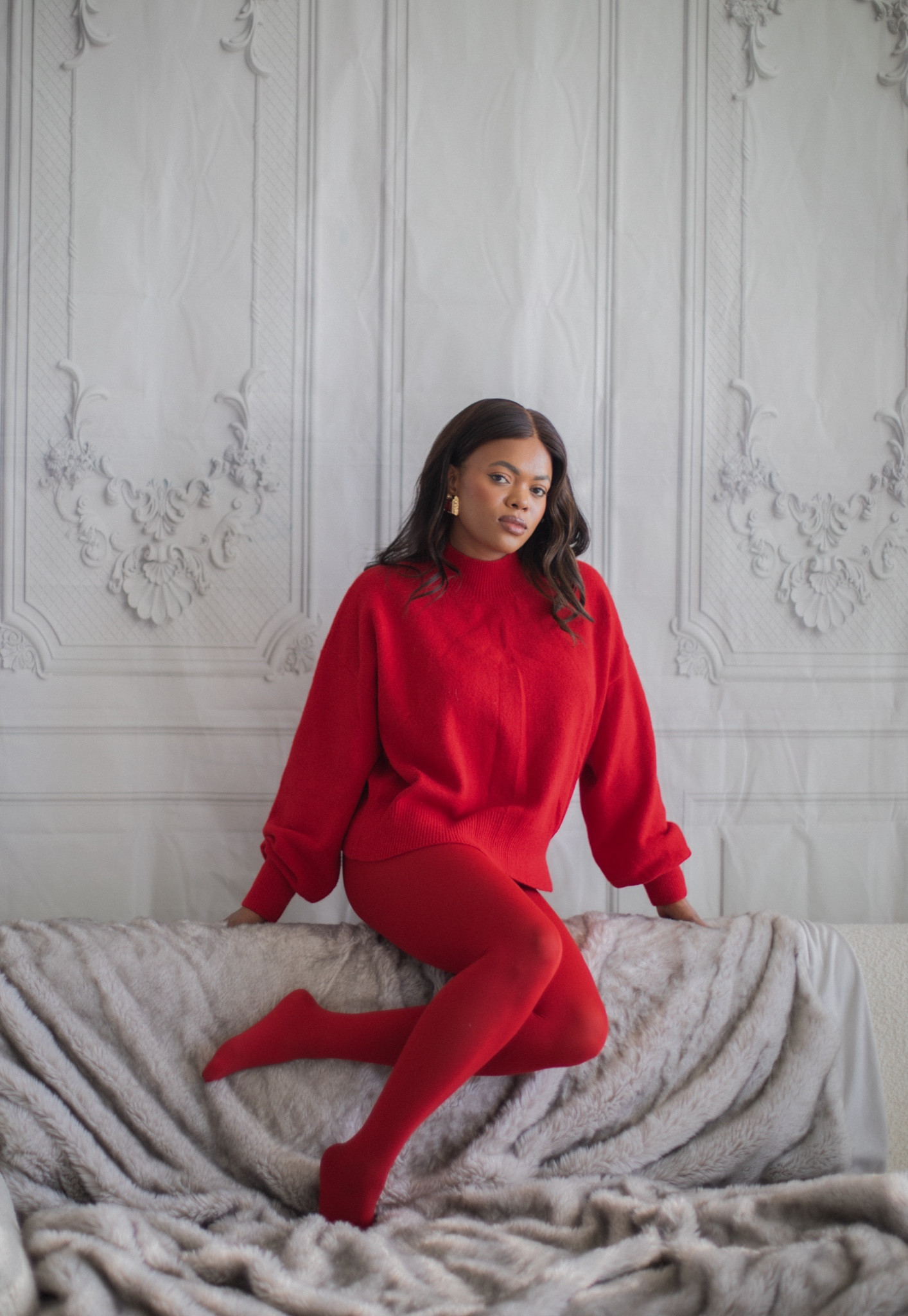 A red moment 

#LTKStyleTip