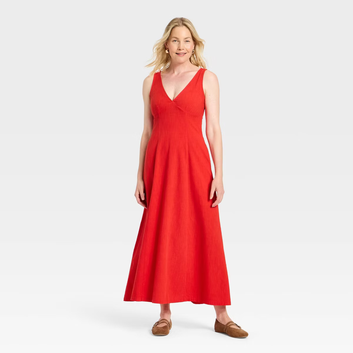 Women's Maxi A-Line Dress - Universal Thread™ | Target
