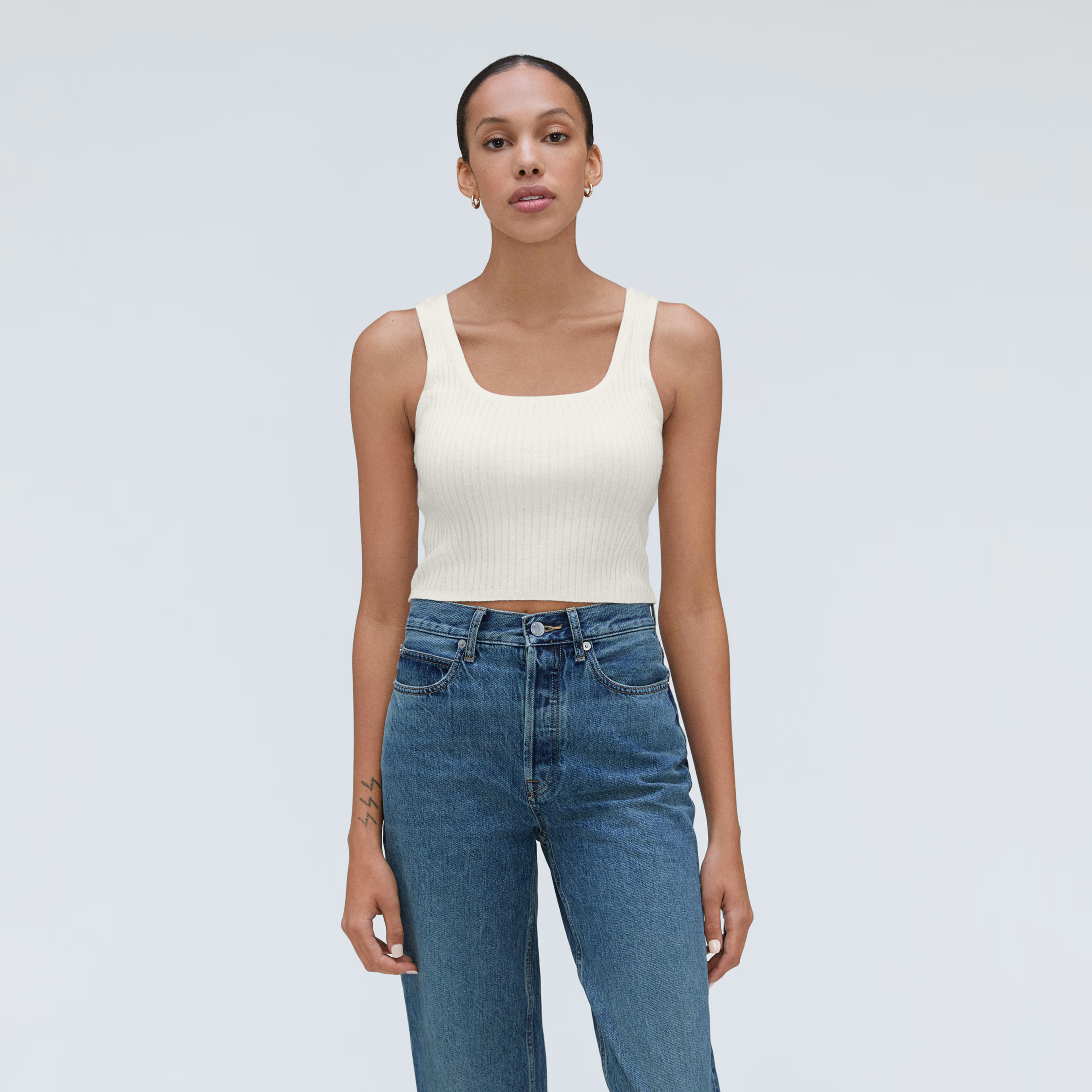 The Cotton-Merino Cami | Everlane
