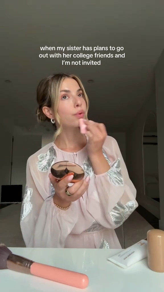 when my sister has plans to go out with her college friends and I’m not invited 

#LTKStyleTip #LTKSeasonal #LTKBeauty