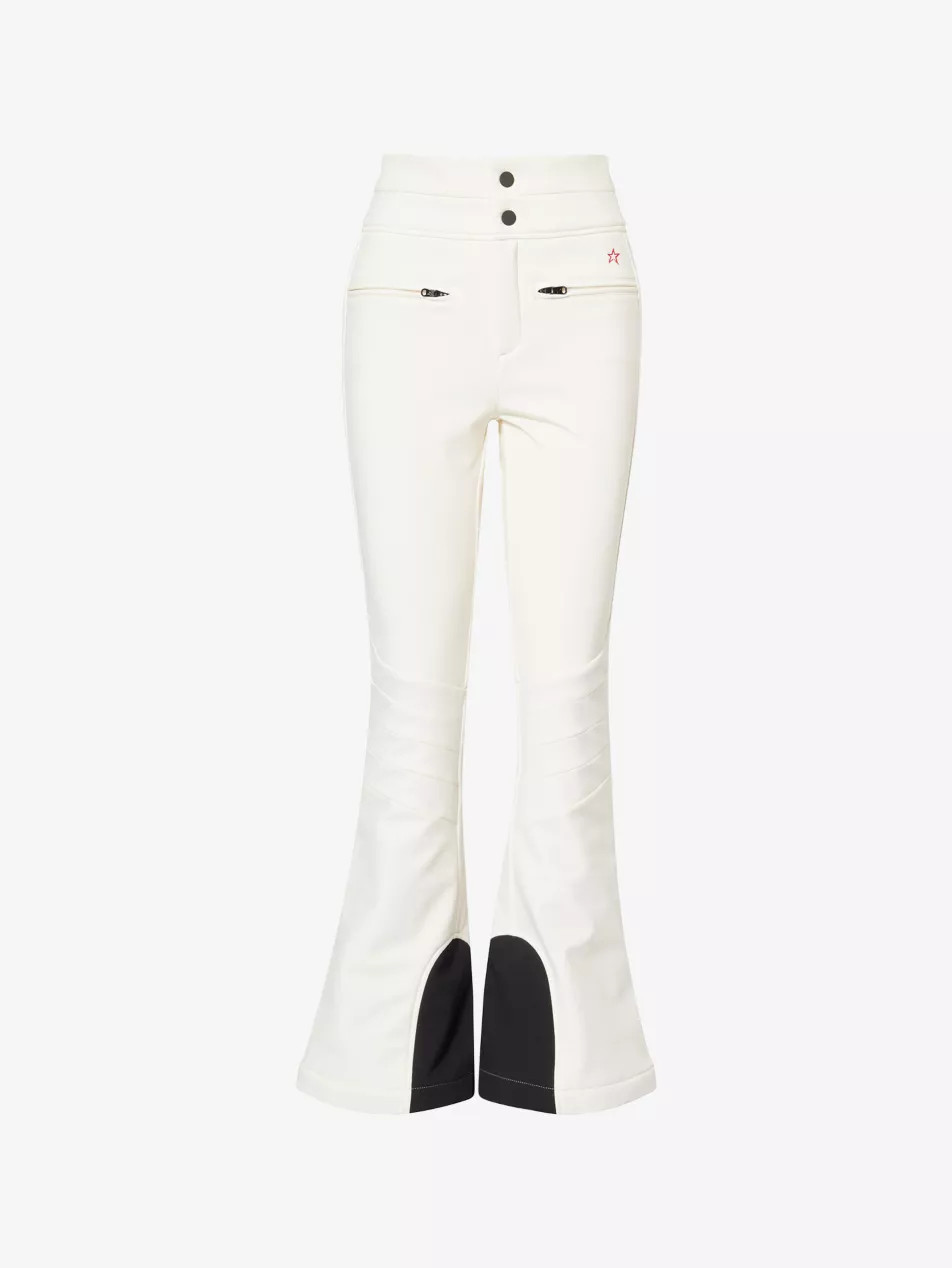 Aurora High-Rise Flared Softshell Ski Trousers | Selfridges