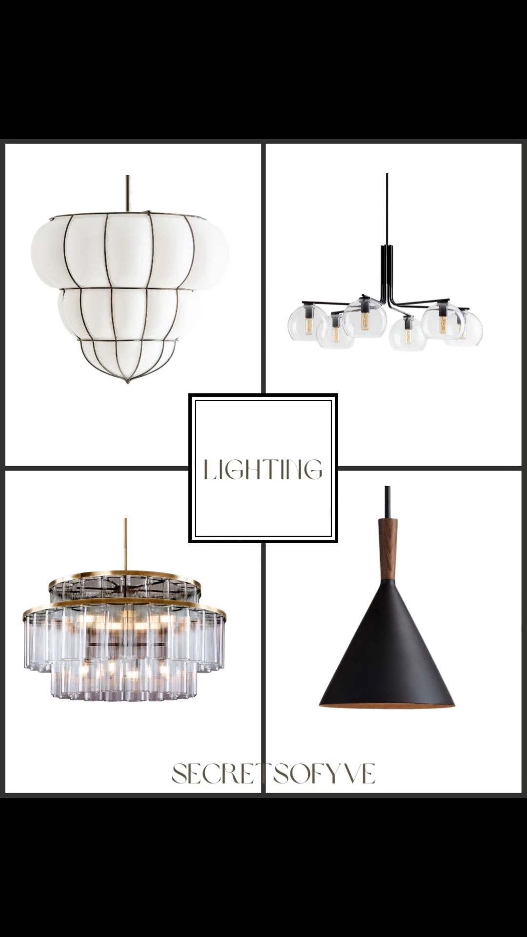 Secretsofyve: Gorgeous lighting for your home! @Crate & Barrel 
#Secretsofyve #ltkgiftguide
Always humbled & thankful to have you here.. @wayfair #ltkxwayfair
CEO: PATESI Global & PATESIfoundation.org
@secretsofyve : where beautiful meets practical, comfy meets style, affordable meets glam with a splash of splurge every now and then. I do LOVE a good sale and combining codes! #ltksalealert #ltku #ltkplussize #ltkmidsize #ltkover40 #ltkpetite #ltktall #ltkvlog #ltktravel #ltkbump #ltkootd #ltkmens #ltkmomlife
secretsofyve

#LTKSeasonal #LTKHome #LTKWedding