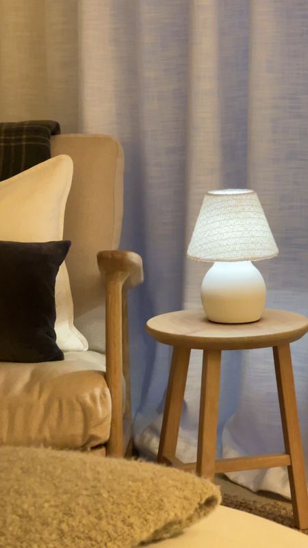 The cutest battery operated lamp from M&S under £30 #lighting #tablelamp #lamps #livingroom 

#LTKeurope #LTKSeasonal #LTKhome