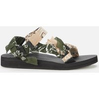 Arizona Love Women's Trekky Bandana Bi Colour Sandals - Taupe - UK 4 | Coggles (Global)