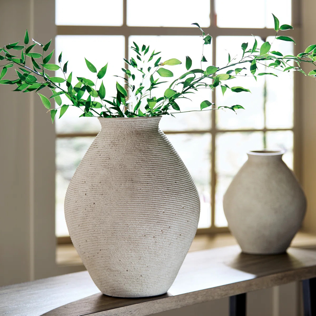 Polyresin Table Vase | Wayfair North America