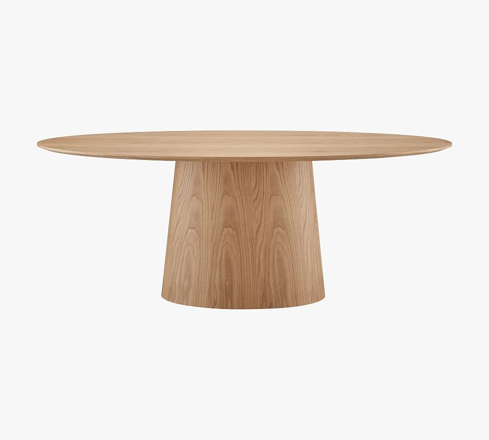 South Oval Pedestal Dining Table | Pottery Barn (US)