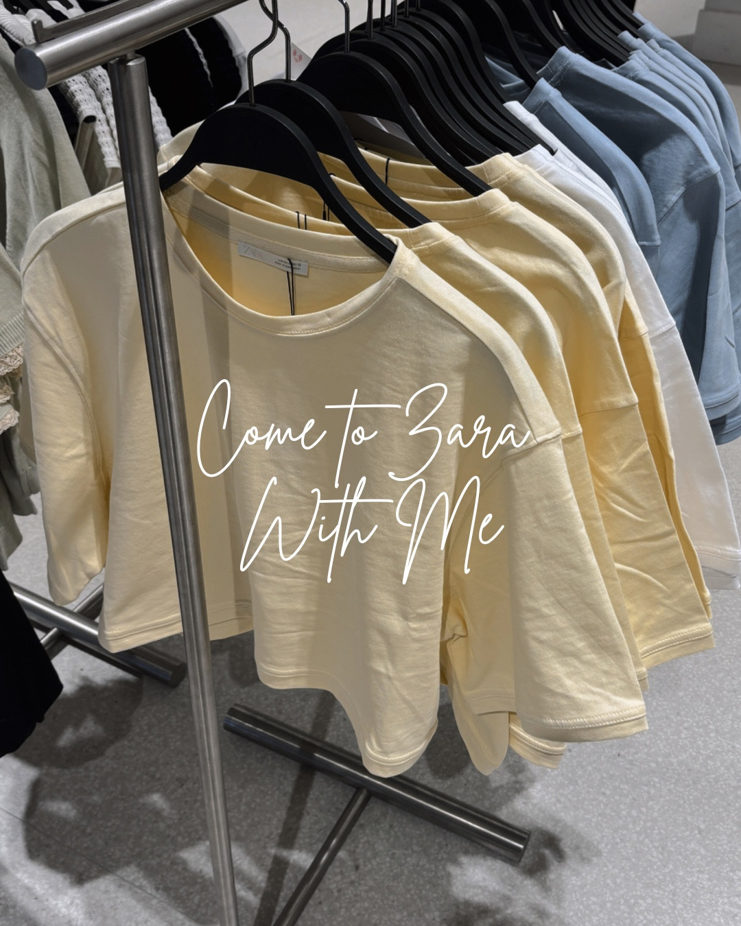 COME TO ZARA WITH ME 🍋🏹

#LTKspring #LTKuk #LTKeurope