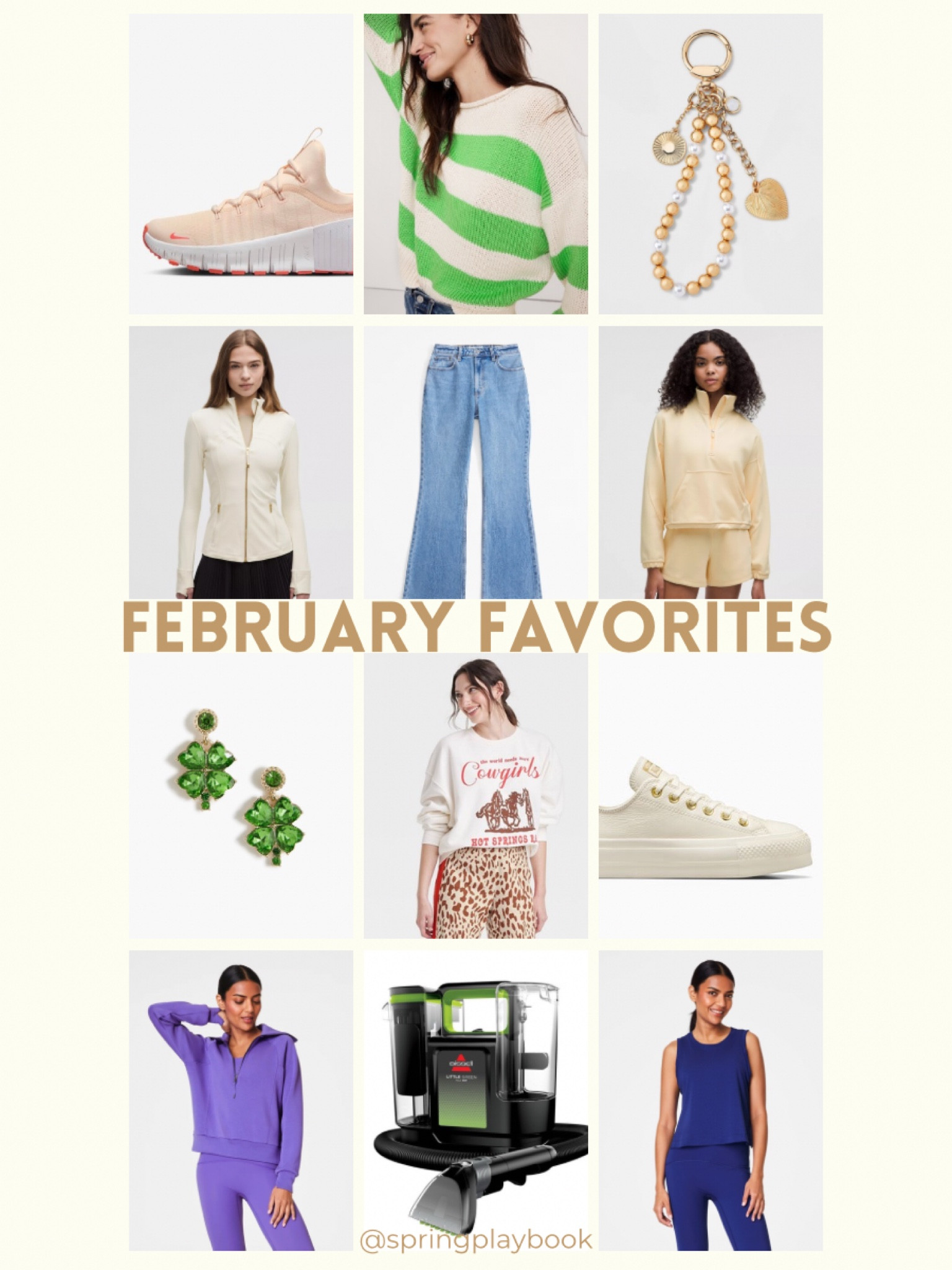 Your favs this month from Target, Nike, Spanx, Lululemon, Converse, & more!

#createdcolorful #createdcolorfulspring #hocspring #tcispring #pcaspring #lightspring #warmspring #truespring #brightspring #clearspring #paintboxspring #bluespring

#LTKFindsUnder50 #LTKSaleAlert #LTKSeasonal