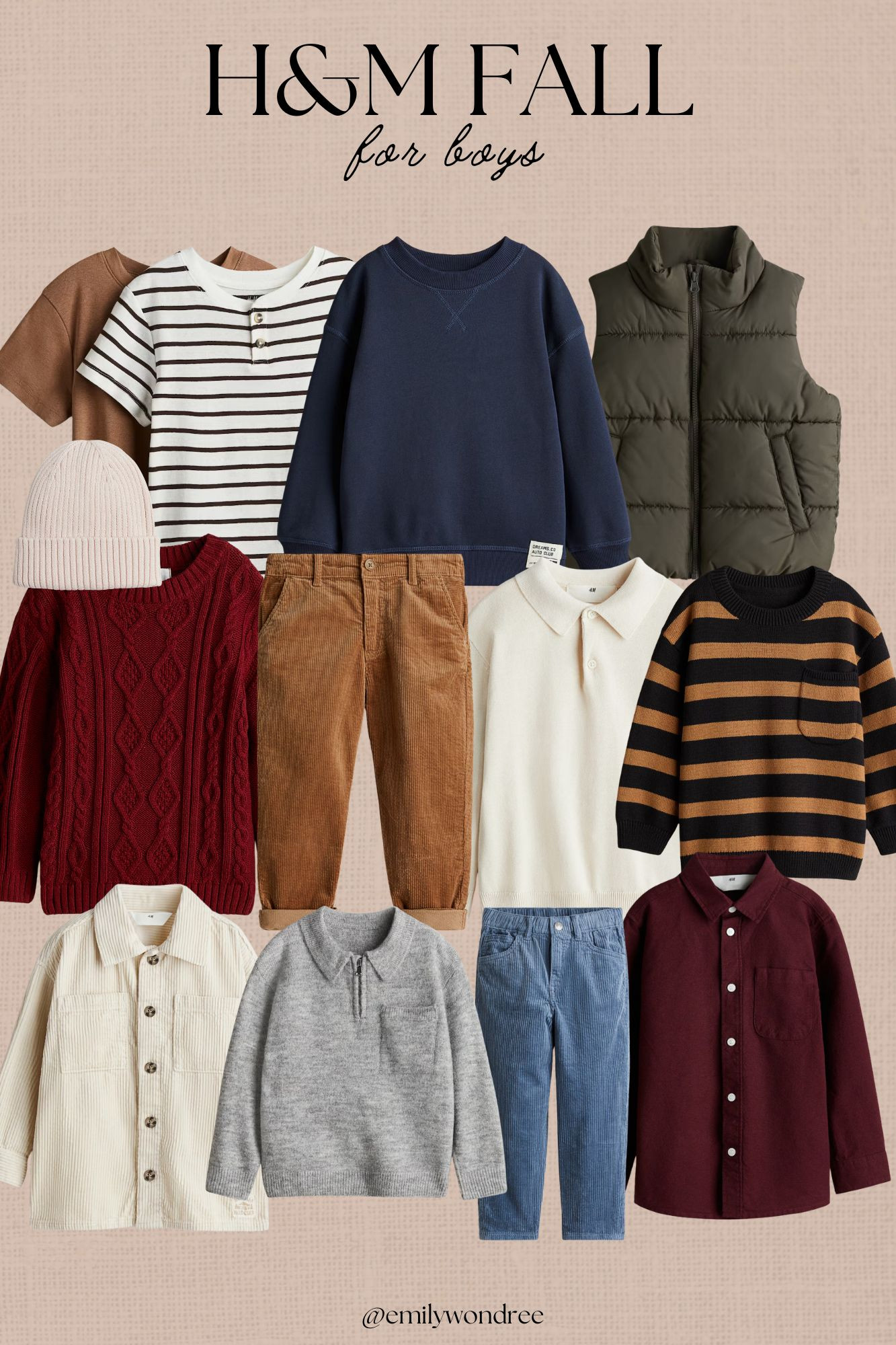 H&M Fall for boys #fall #falloutfits #boysoutfit #boysclothes  

 #LTKSeasonal #LTKStyleTip #LTKKids