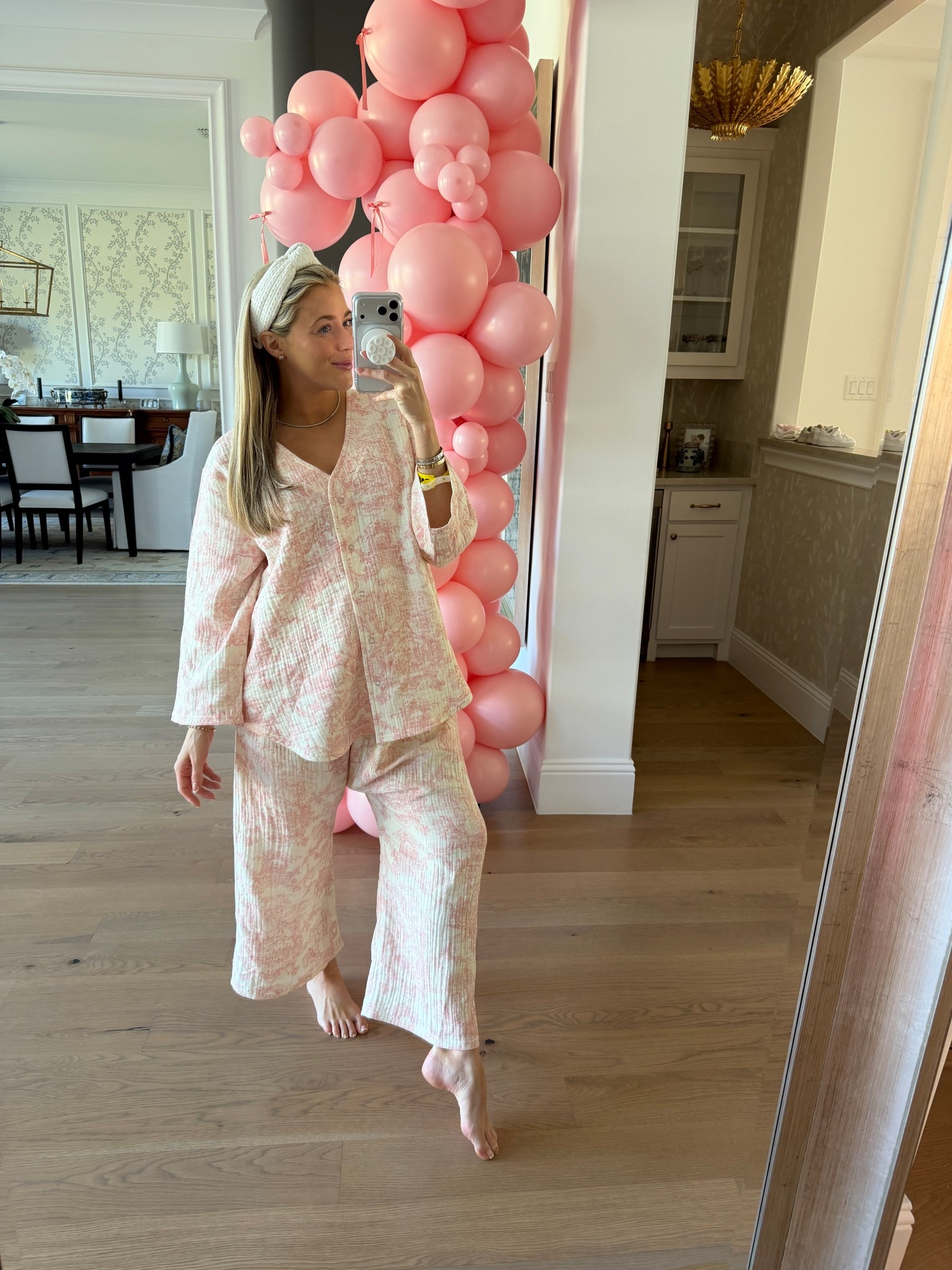 Postpartum Pajamas 
Postpartum Robe 

#LTKmomlife #LTKootd #LTKselfcare