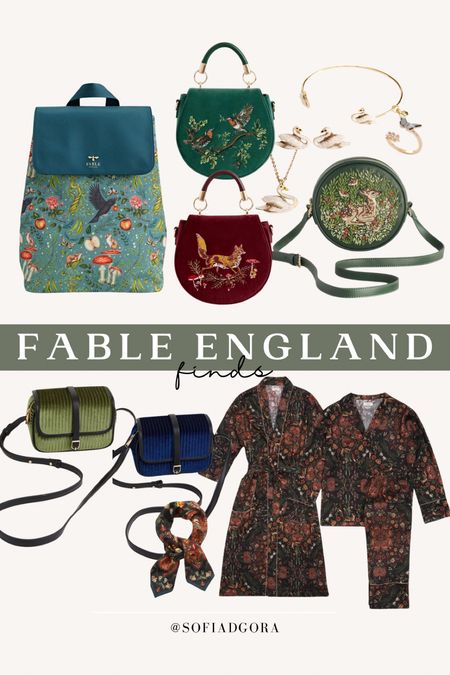 My favorite Fable England finds for the whimsical lover like me. Make sure to use code MISSEDYOU to save more 🦢✨🤍 

#LTKsalealert #LTKstyletip