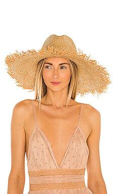 florabella Christiana Hat in Natural from Revolve.com | Revolve Clothing (Global)