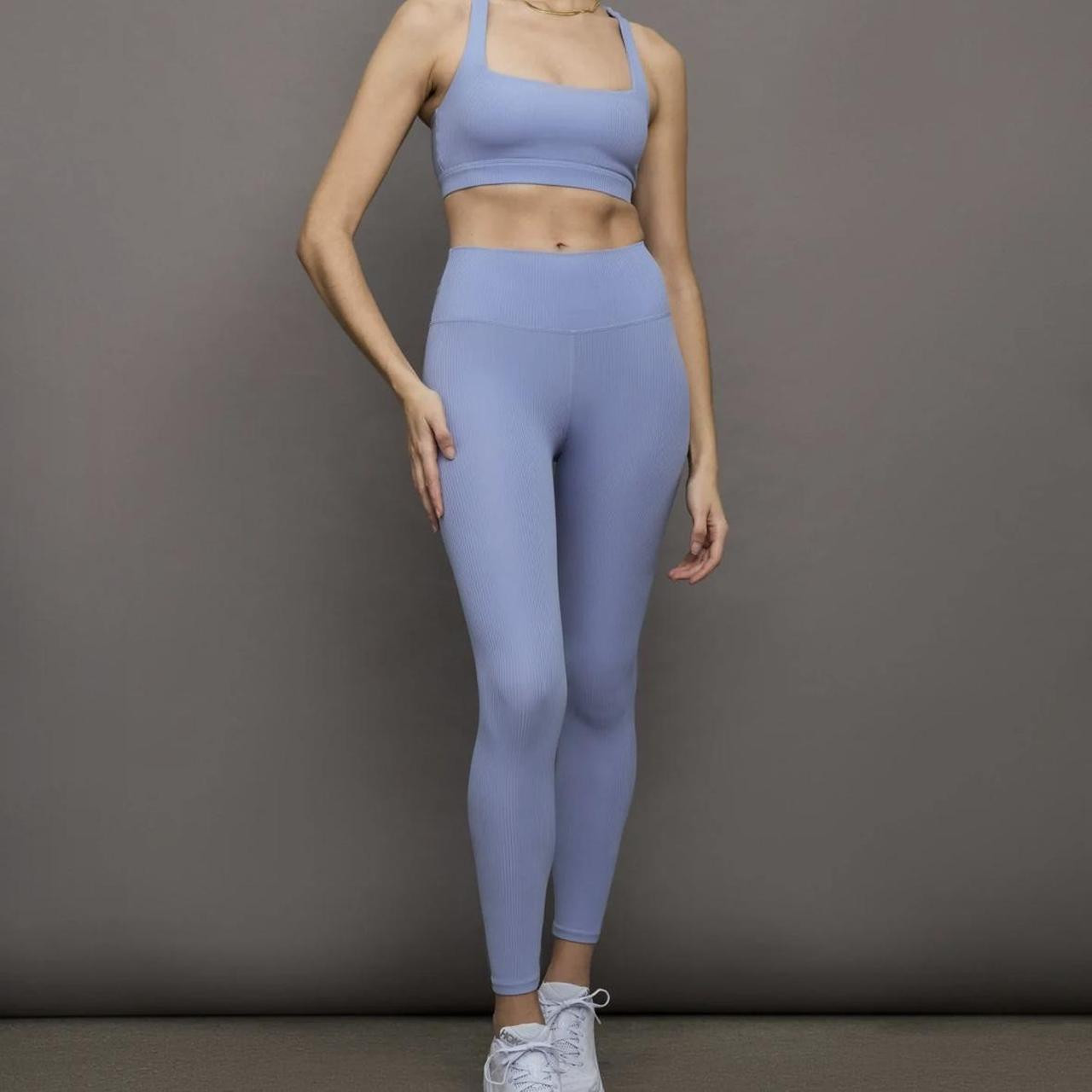 Carbon38 Women's Top - Blue/Purple - S | Depop US