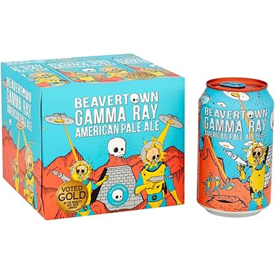 Beavertown Gamma Ray 4x330ml | Amazon (UK)