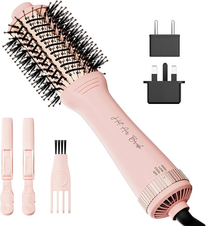 One Step Hair Dryer Brush Blow Dryer, Dual Volatge Hair Dryer Brush-60mm Oval Brush Head, Volumiz... | Amazon (US)