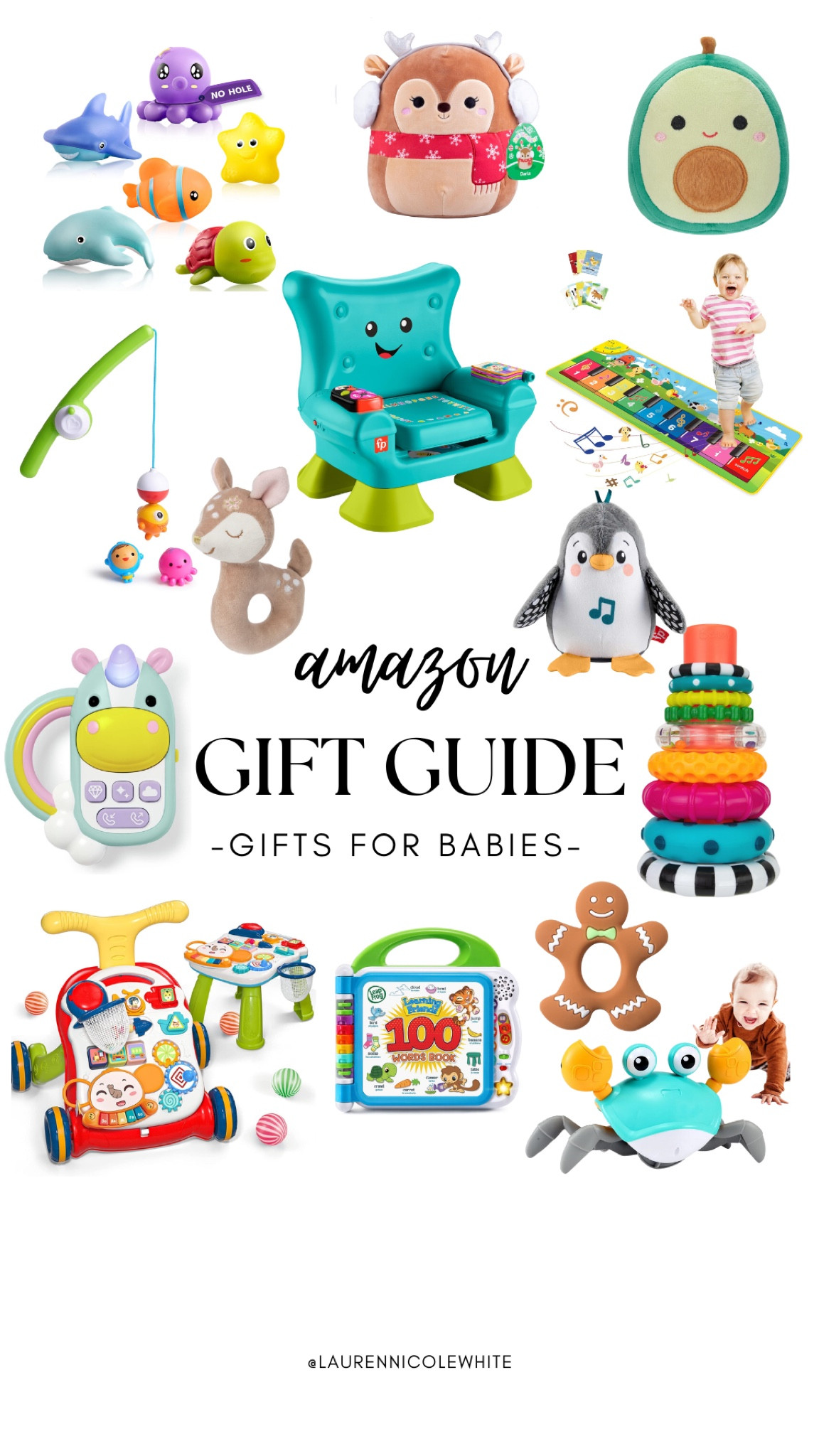 Amazon gift guide for babies 

#LTKGiftGuide