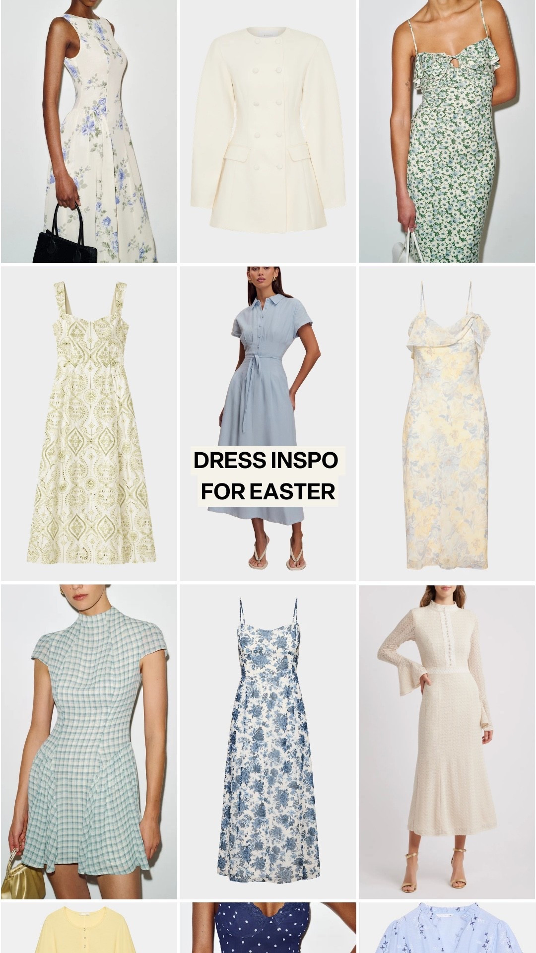 Dress Inspo for Easter! #kathleenpost

Baby shower dress, bridal shower guest, Easter dress, Easter outfit, spring dress 2026

#LTKSeasonal