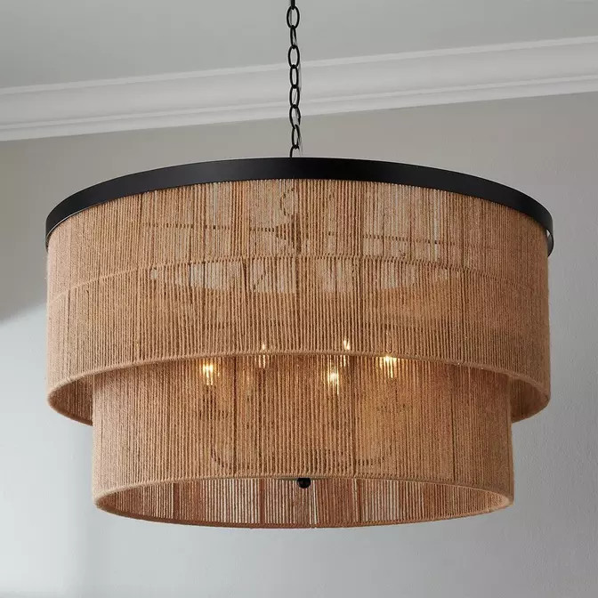 Valdez Tiered Drum Chandelier | Shades of Light