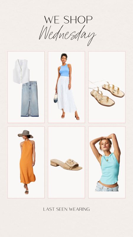 We shop Wednesday!

Style finds
Style tips
Wishlist items for spring 


#LTKFind #LTKunder100 #LTKstyletip