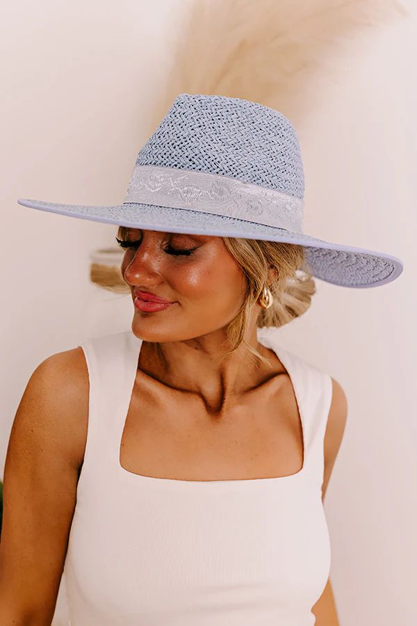 The Audrey Straw Fedora | Impressions Online Boutique