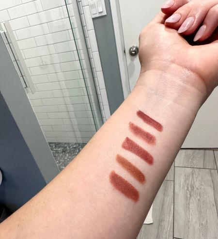 My favorite drugstore nude lip liners from top to bottom 1. Revlon shade nude 2. Milani shade nude 3. Essence shade curious 4. Milani shade most natural 5. Loreal shade matte stermind 

#LTKbeauty #LTKunder50 #LTKsalealert