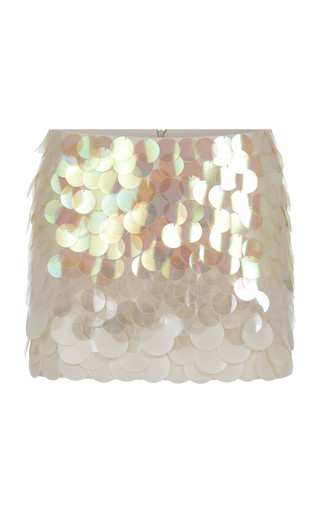 Lilia Sequined Mini Skirt | Moda Operandi (Global)
