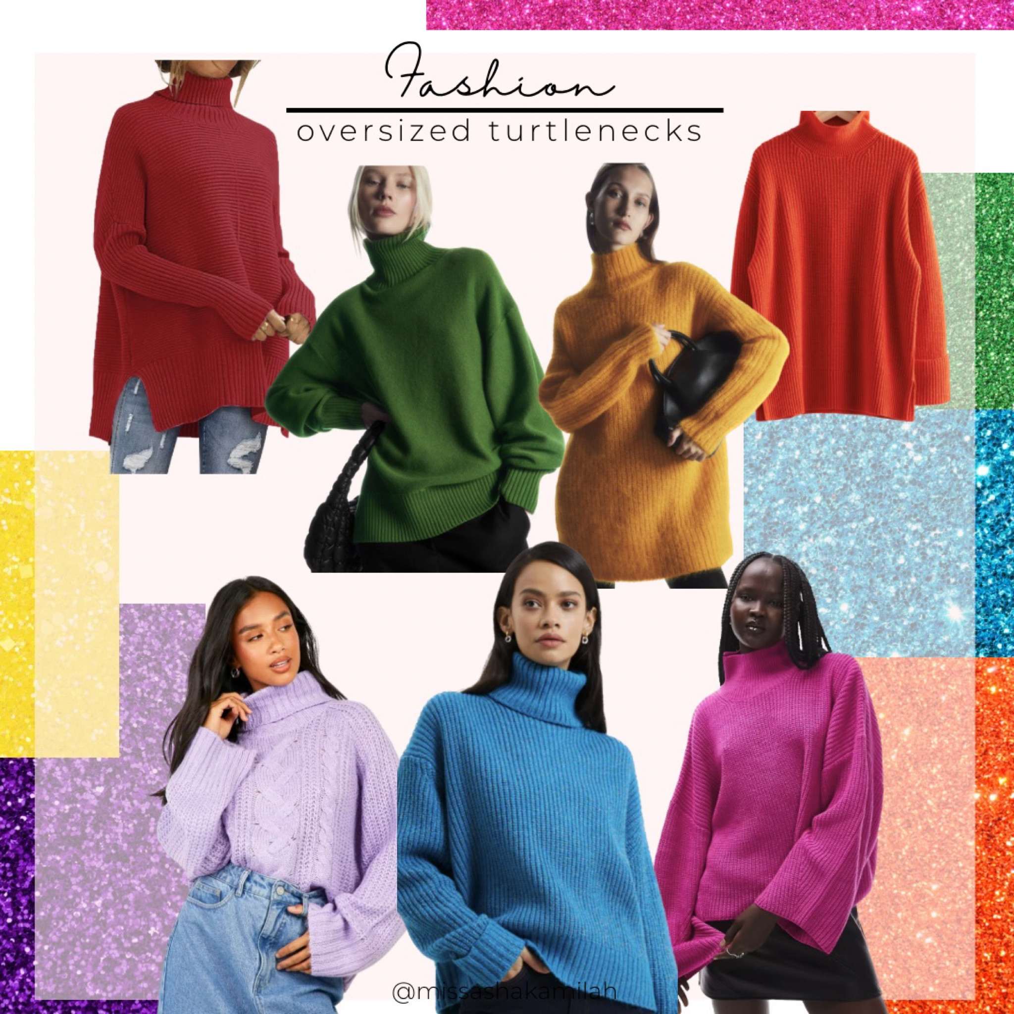 Oversized Turtleneck Roundup ✨✨✨

#LTKmidsize #LTKstyletip #LTKSeasonal