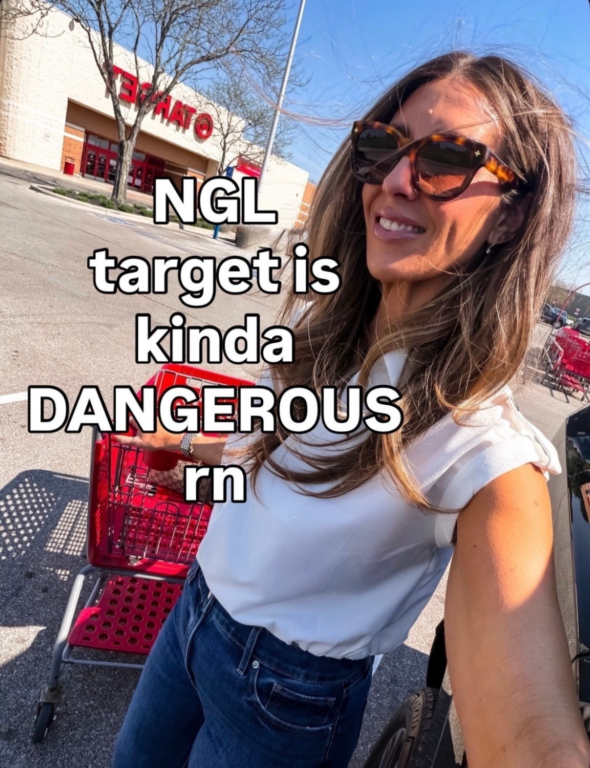 Target finds are too good right now, stylish affordable fashion, everyday outfit ideas, and casual spring and summer outfits that are easy to wear and feel elevated. Sharing my latest Target outfit inspo, white tops, denim jeans, and chic mom style looks that are perfect for errands, travel, and everyday wear. These Target fashion finds and wardrobe staples are trending right now and worth grabbing before they sell out.

Target finds, Target outfits, Target fashion finds, spring outfits, summer outfits, everyday outfit ideas, casual chic style, mom outfit inspo, affordable fashion, denim outfit ideas, white top outfit, womens fashion 2026, themominstylee

#LTKootd #LTKSeasonal #LTKmomlife