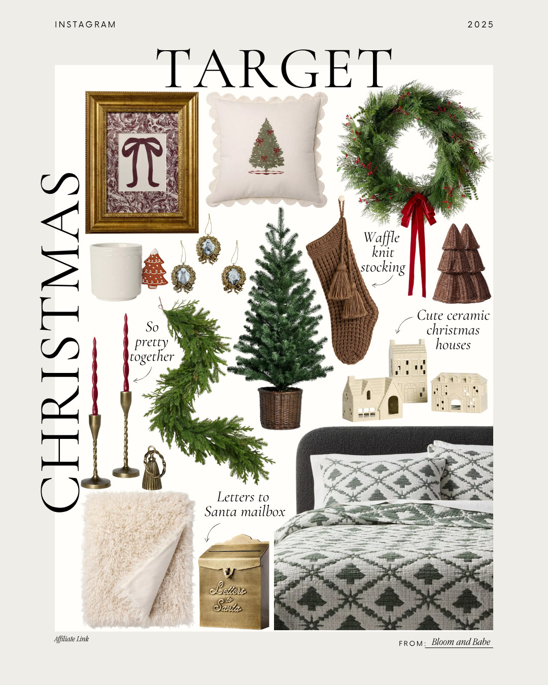 These are the little things that make holiday prep feel magical. Target has some of my favorite picks this year. 

 #LTKHoliday #LTKSeasonal #LTKStyleTip