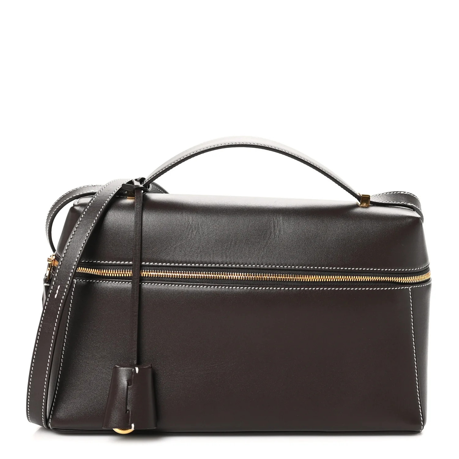 Smooth Calfskin Extra Bag L27 Dark Choco Licorice | FASHIONPHILE (US)