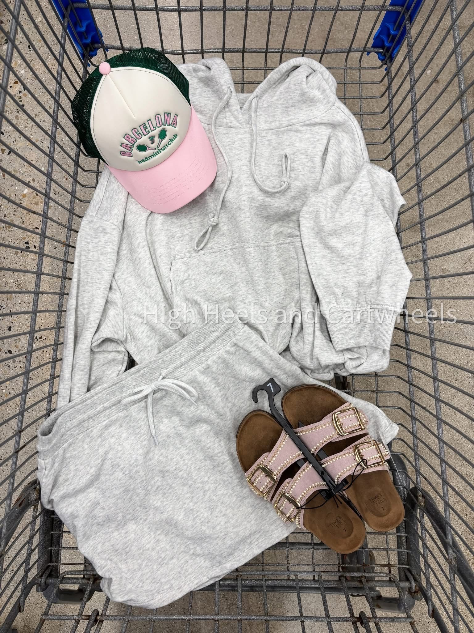 The cutest on-the-go look all from Walmart!! Loving this skort so much!