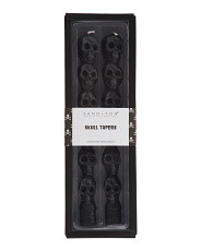 2pc Skeleton Taper Candles | TJ Maxx