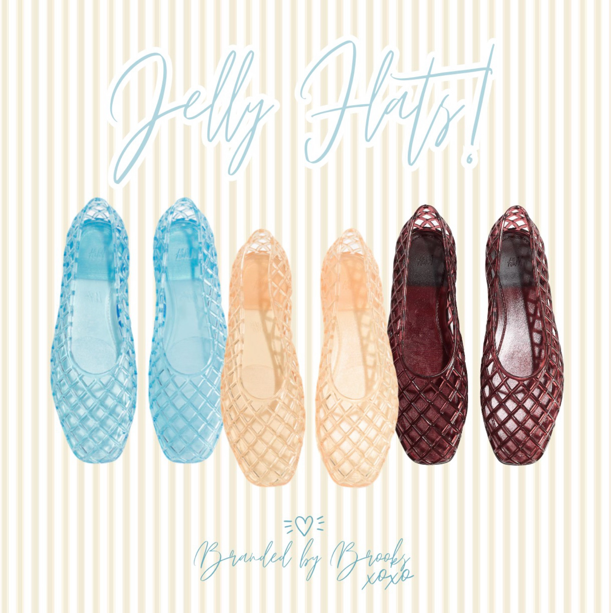 Jelly flats are BACK and cuter than ever 💙✨

The perfect mix of nostalgic + trendy — lightweight, comfy, and so easy to style for spring & summer! Whether you’re poolside, running errands, or heading out for a casual day, these add the sweetest pop of color 🩵🍑🍒

AND they’re under $25 🙌🏼 such a good find!!

Available in the prettiest shades — I seriously can’t pick a favorite 😍

Tap to shop on my LTK!

#LTKmomlife #LTKdayinmylife #LTKootd