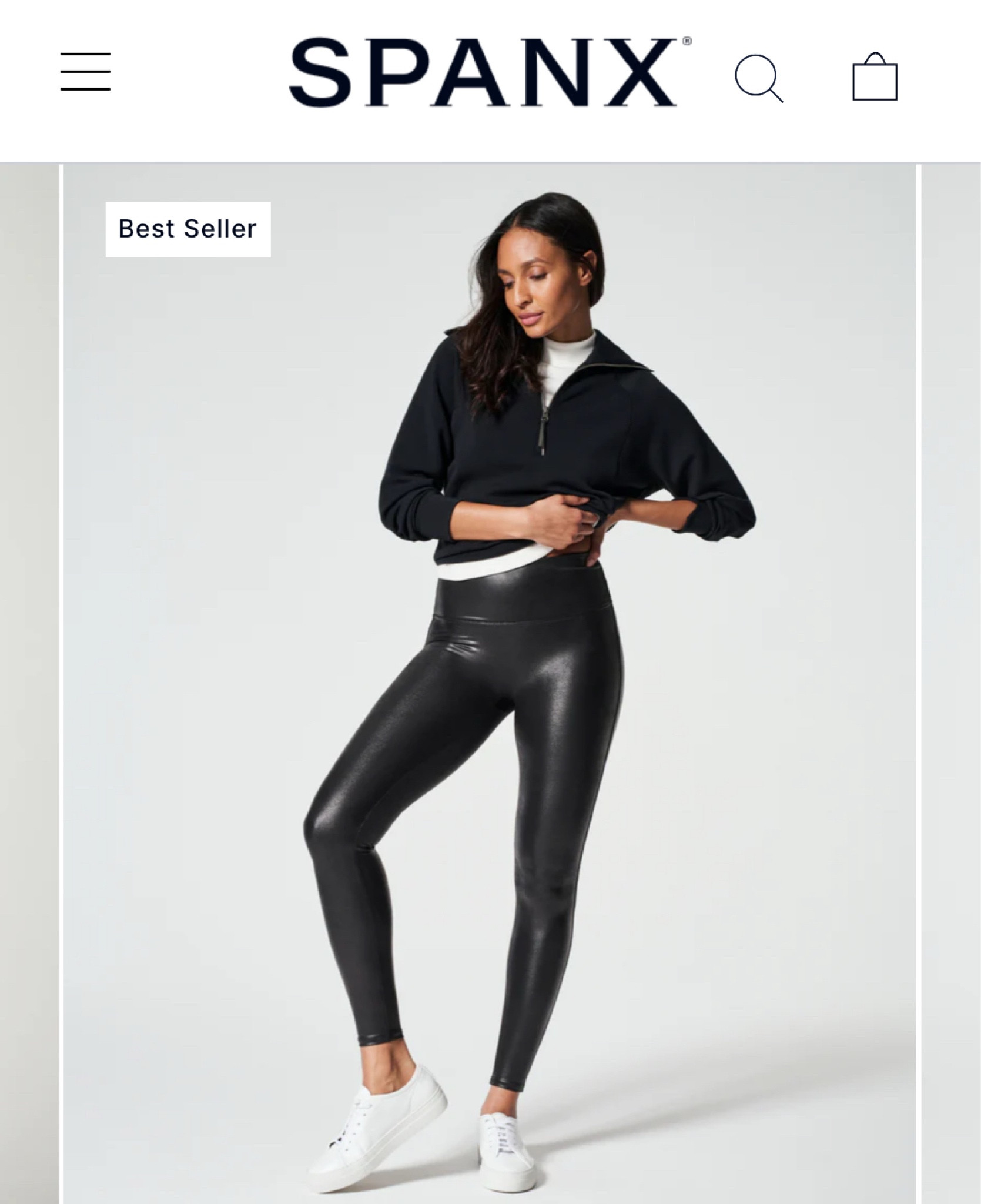 50% off the best Spanx leggings !! Hurry Black Friday Sale 

#LTKCyberWeek #LTKHoliday #LTKSaleAlert