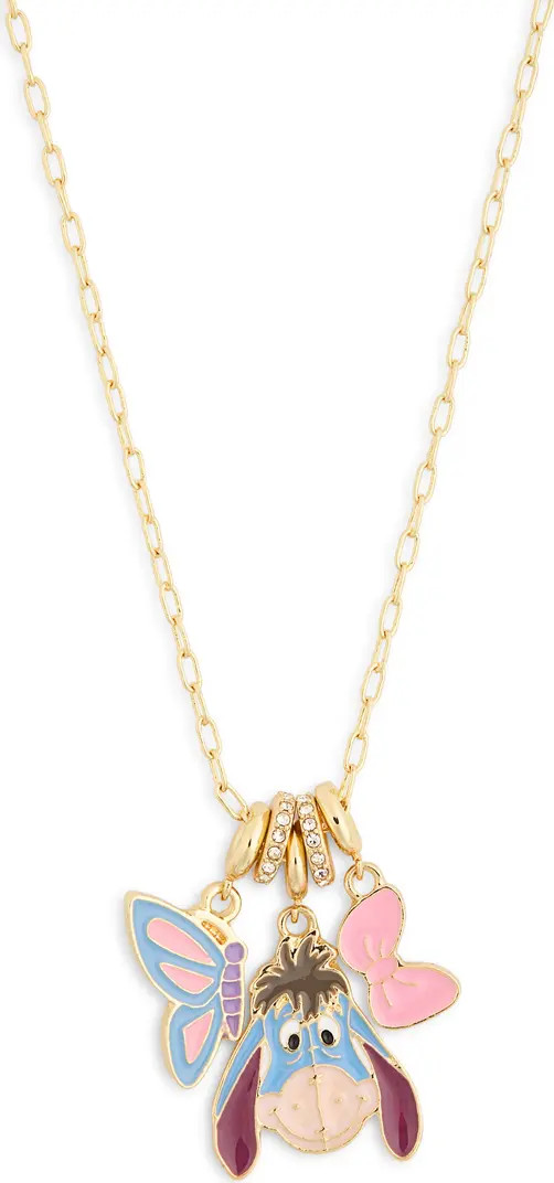 BaubleBar x Disney® Eeyore Spring Cluster Necklace | Nordstromrack | Nordstrom Rack