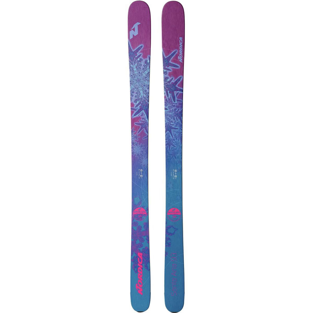 Nordica Santa Ana 93 Ski - Women's | Backcountry.com