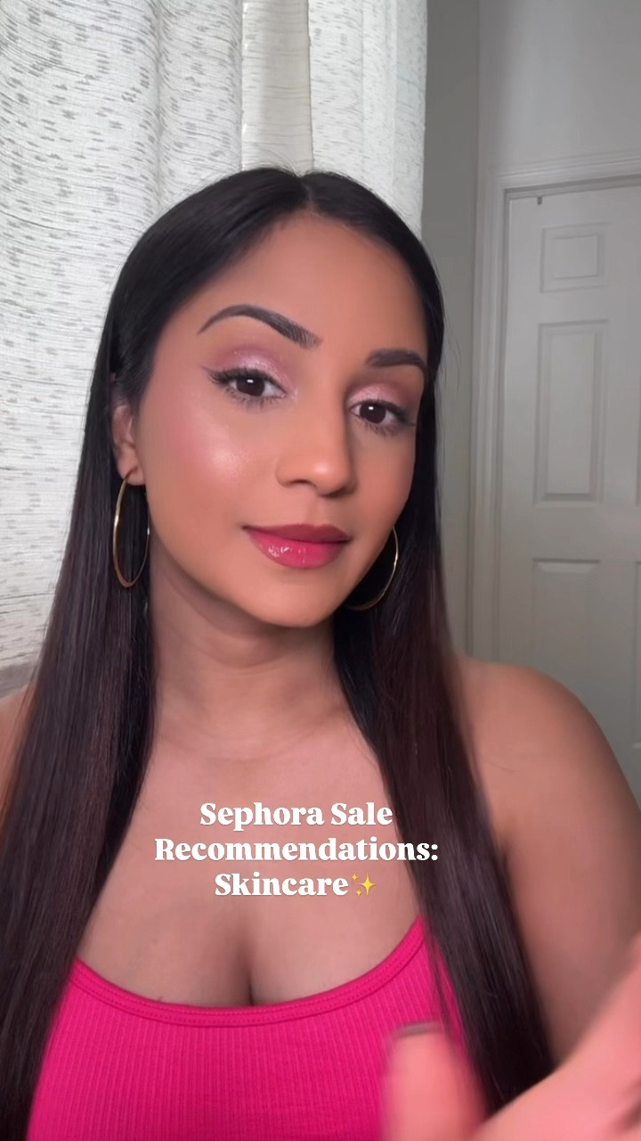 My favorite skincare products to get from the Sephora Sale 

#LTKVideo #LTKSaleAlert #LTKBeauty
