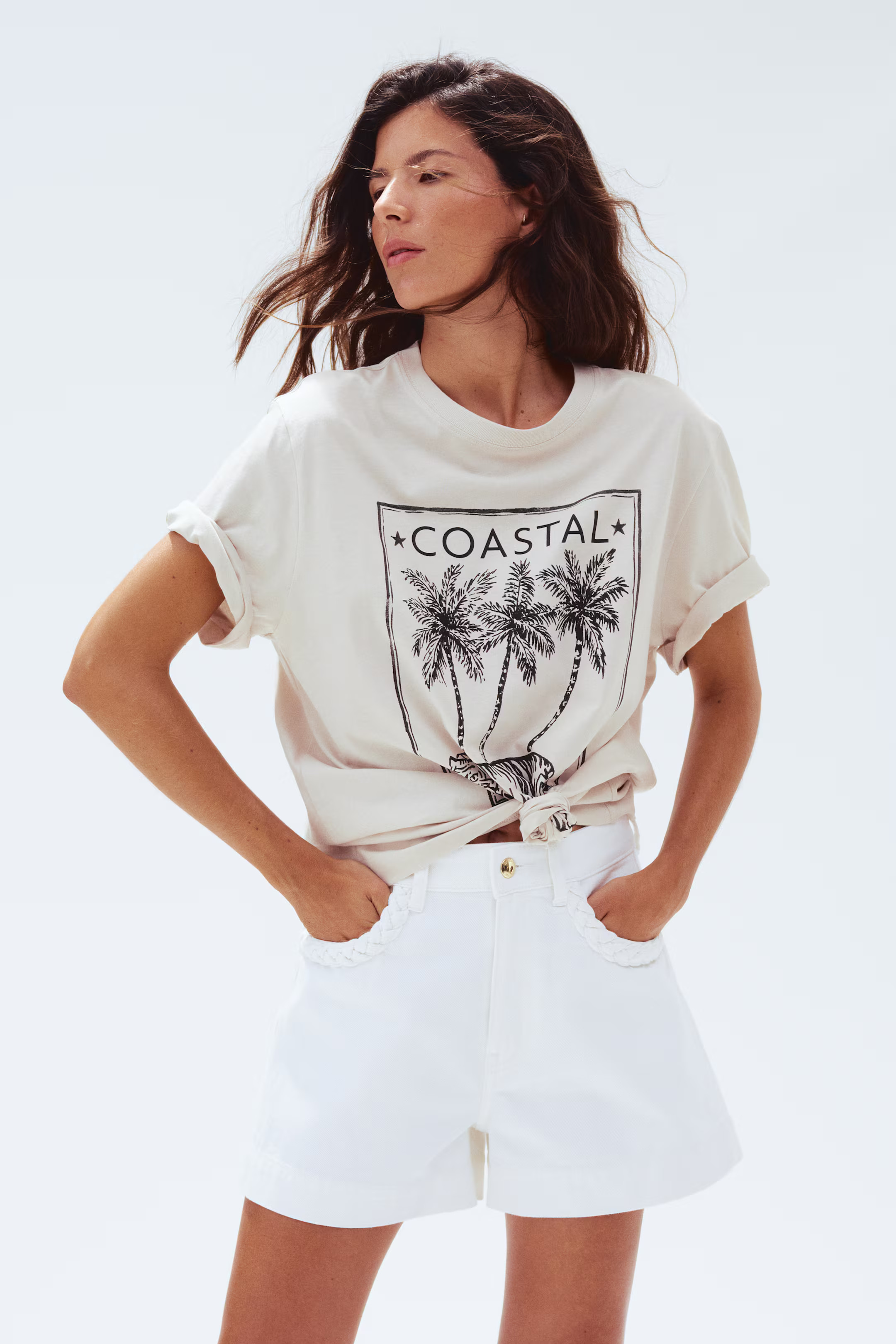 Printed T-shirt | H&M (UK, MY, IN, SG, PH, TW, HK)