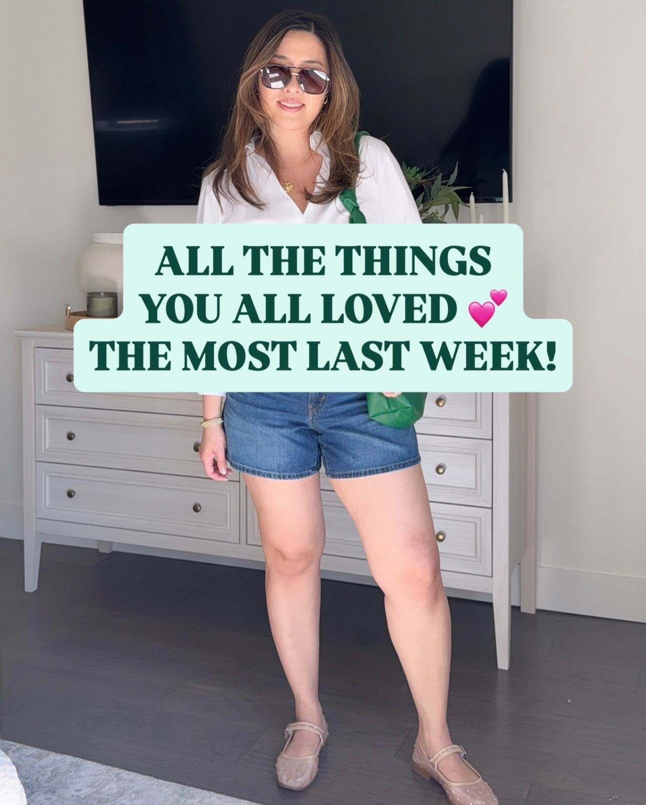 Last week’s Most Loved items // From shorts and dresses, these essentials will carry you all through Summer! #target #walmartfashion #springtransition #springfashion #affordablefashion

#LTKSeasonal #LTKPetite