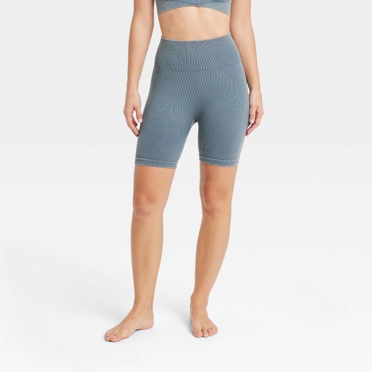 Women's High-Rise Seamless Bike Shorts 6" - JoyLab™ | Target