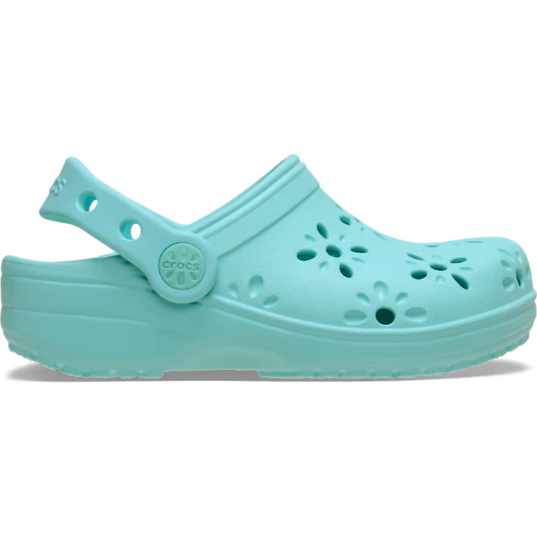 Toddler Classic Floral Cut-Out Clog | Crocs (US)