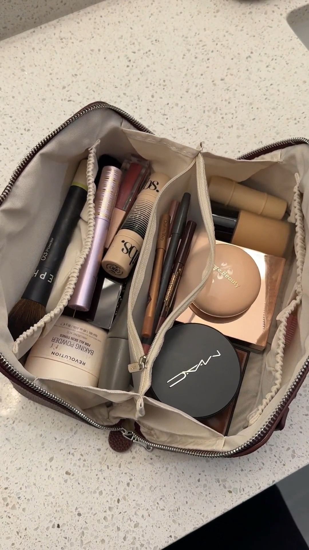 Current makeup faves! Love this makeup bag from Amazon 🤍

#LTKBeauty