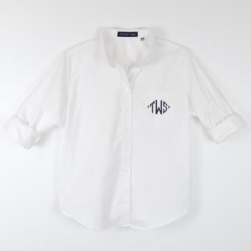 White Oxford | Katie Kime Inc