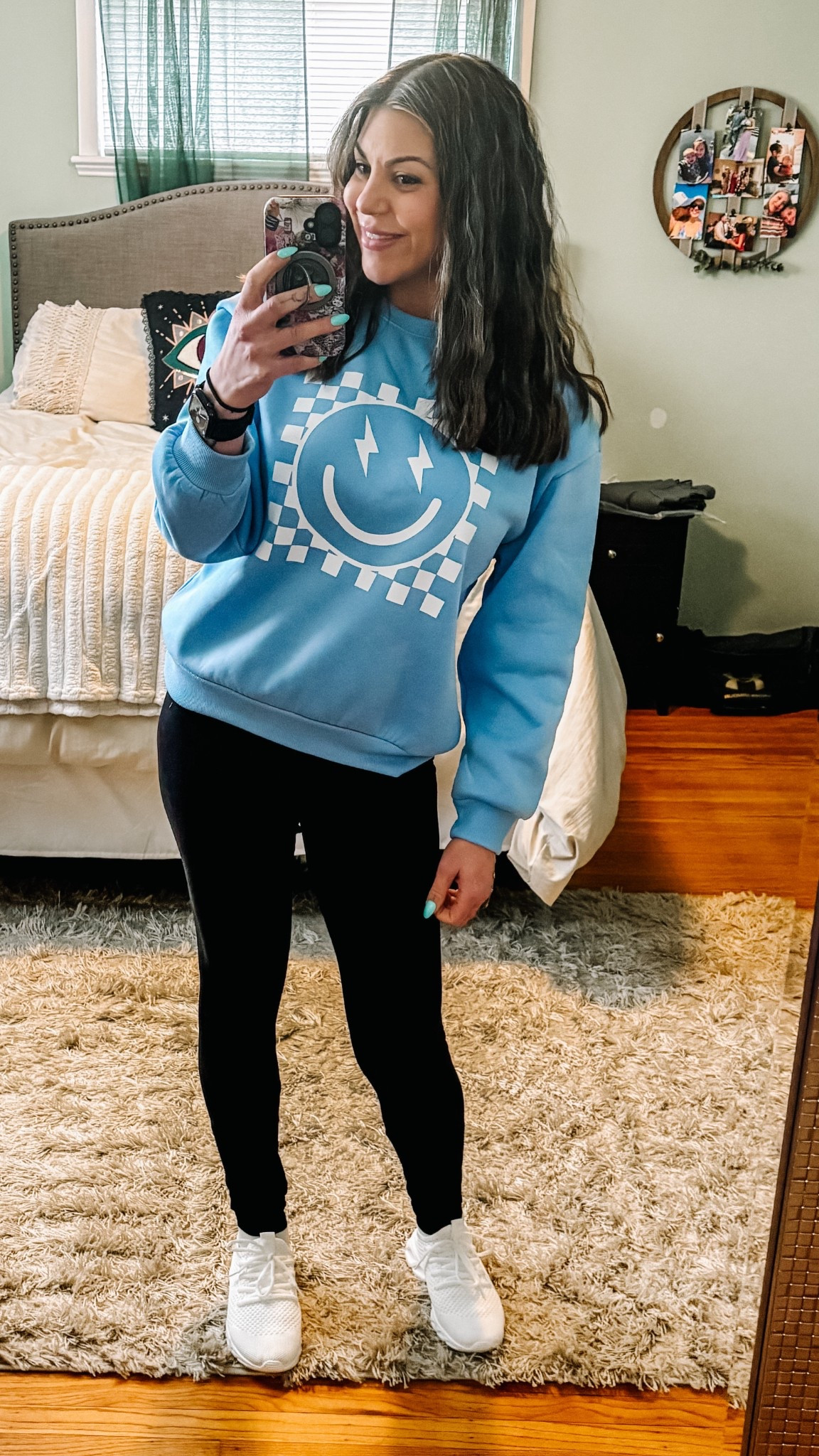 Casual spring outfits for 2026
This trendy sweatshirt is currently on sale!! It's super soft and available in so many colors!! 
Fits TTS!!

#LTKdayinmylife #LTKSaleAlert #LTKootd