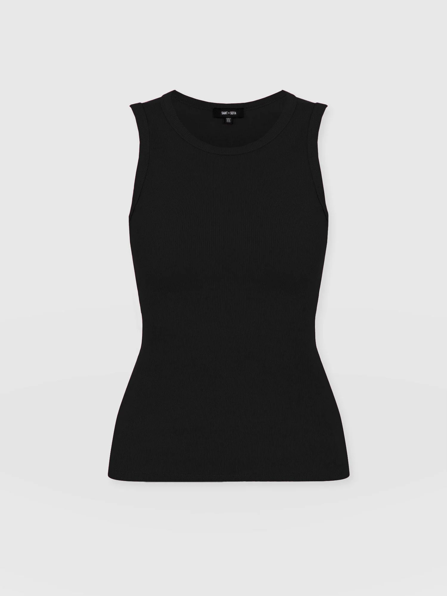 Nova Racer Vest - White | Saint + Sofia